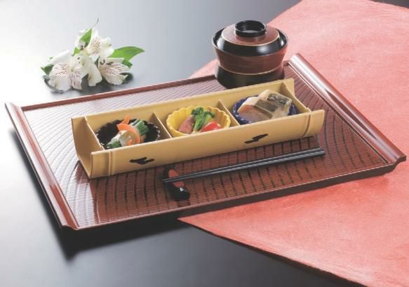 お盆 泉都荒筋盆栃木目尺5寸