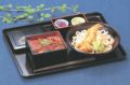 お盆 定食木目盆茶パール尺1寸