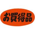 SLラベル お買得品・蛍光/500枚×10冊入