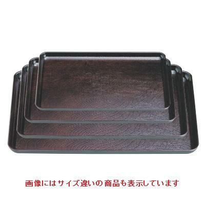 お盆 雪斎木目盆溜尺4寸 NS加工