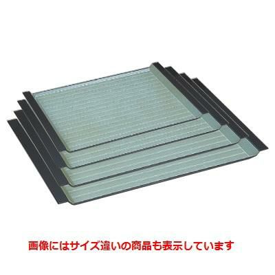 お盆 白山盆グリーン雲流渕黒尺4寸 NS加工