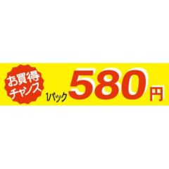 SLラベル お買い得チャンス1パックラベル580円/500枚×10冊入