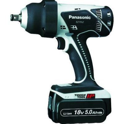 Panasonic 充電インパクトレンチ 18V 5.0Ah EZ7552LJ2S-H/業務用/新品