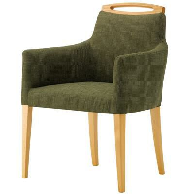 クレス 肘付イス [アモードW 5N-OA] 張地ランクA