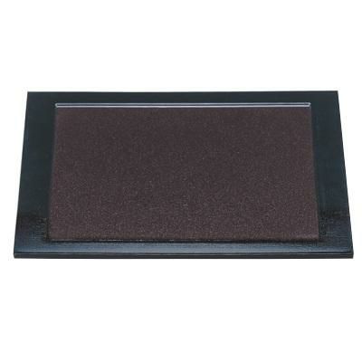 御膳 尺5寸額渕敷膳茶銀河渕黒