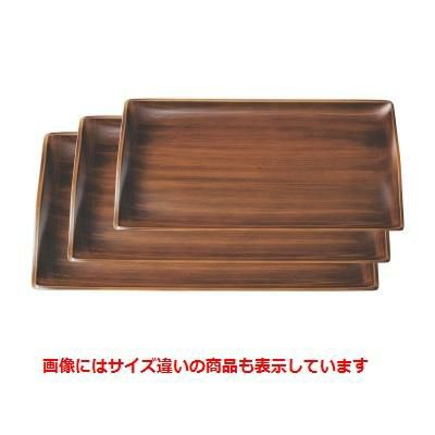 トレー スカイトレー栃刷毛目尺1寸 NS加工