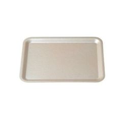 トレー 尺2寸モーニングトレーベージュ雲流