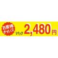 SLラベル お買い得チャンス1パックラベル2480円/500枚×10冊入
