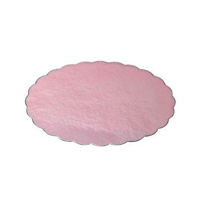 御膳 尺4寸雲型敷膳ピンク雲流 幅409 奥行327 高さ4