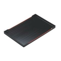 カスター トレー 千筋カスター盆黒天朱