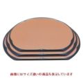 半月盆 新梅型半月盆明星塗尺1寸