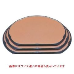 半月盆 新梅型半月盆明星塗尺2寸