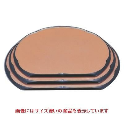 半月盆 新梅型半月盆明星塗尺2寸