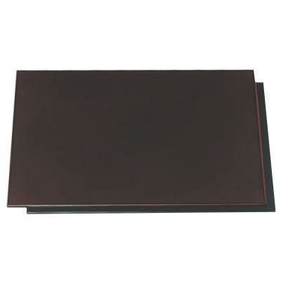 御膳 敷折膳溜渕黒尺3寸 SS塗 NS加工