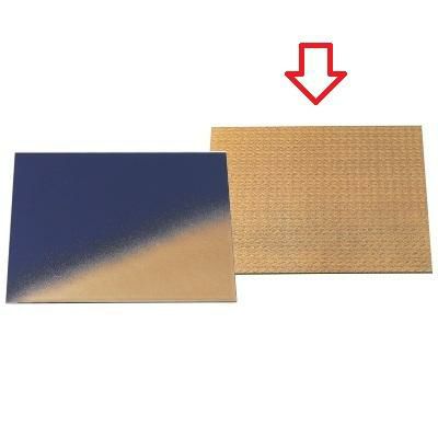 御膳 尺1寸角網代敷膳金編み