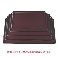 お盆 越前盆溜パール尺4寸 NS加工