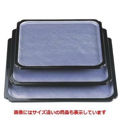 お盆 瑞宝角盆紫雲流天黒尺1寸 NS加工