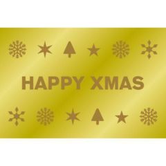 SLラベル HAPPY XMAS/500枚×10冊入