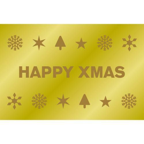 SLラベル HAPPY XMAS/500枚×10冊入