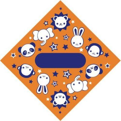 デザインくじ アニマル/100枚×1冊