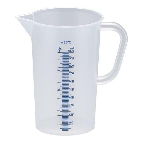 ドイツ製メジャーカップ(ポリプロピレン) 1L