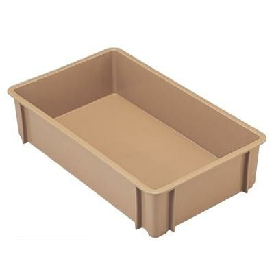 コンテナ 特大型コンテナ長角NO.30深うす茶