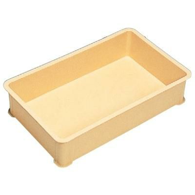 コンテナ コンテナ大型浅クリーム