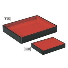 番重 長手両面番重黒内朱尺1寸