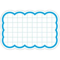 抜型カード 雲 中 ブルー/50枚×5冊入