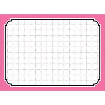 カード 小 ピンク枠/50枚×5冊入