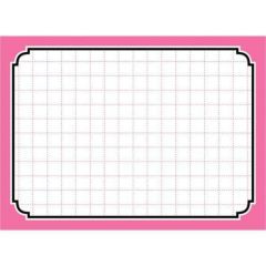 カード 小 ピンク枠/50枚×5冊入