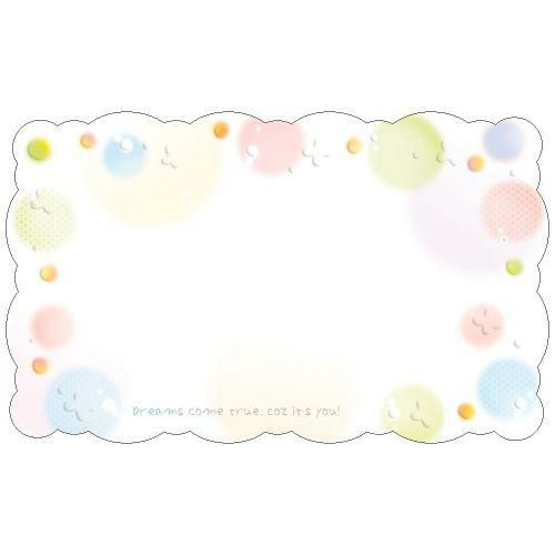 Fカード100 カラフル/100枚×1冊