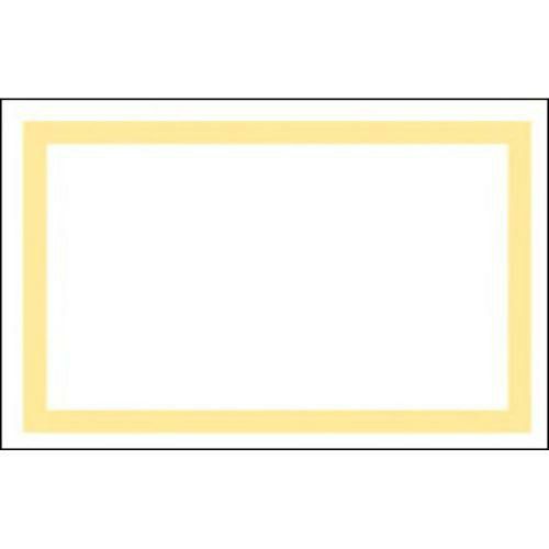 ショーカード 中 金箔枠/30枚×5冊入