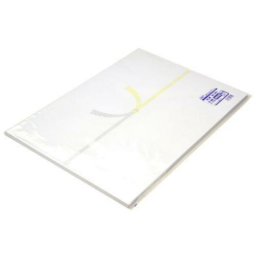 のし紙 中杉判 黄水引 京/100枚×5冊入