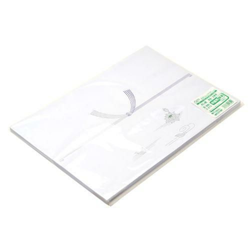 のし紙 半紙判 銀蓮 京/100枚×5冊入