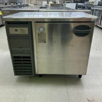 中古】冷蔵コールドテーブル フクシマガリレイ(福島工業) YRC-090RM2 