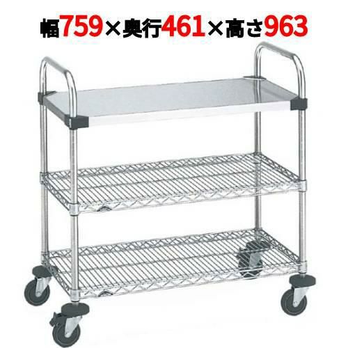 スーパーエレクターカート UTTカート2型 NUTT1-S 幅759×奥行461×高さ963