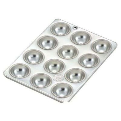 ブリキ マコロン型 マフィン型 12カップ