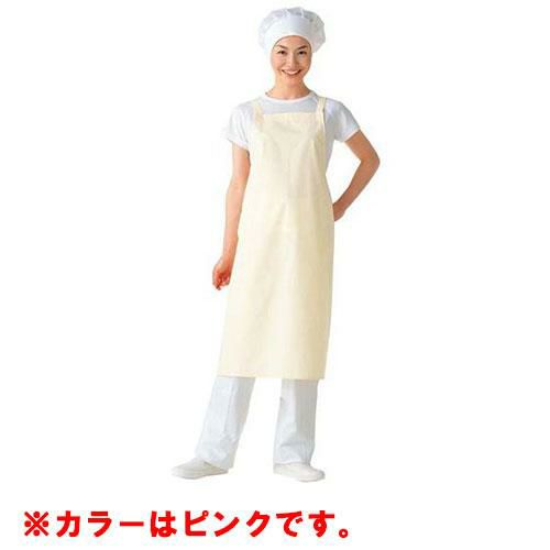 ウルトラドライエプロン たすき掛け E-1004-4T ピンク