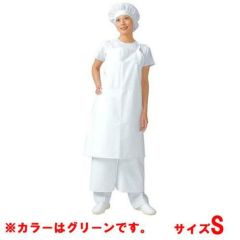 マイティクロス エプロン セパレート E-1007-2 グリーン S