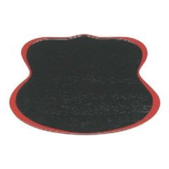 お盆 尺3寸ひさご盆黒天朱
