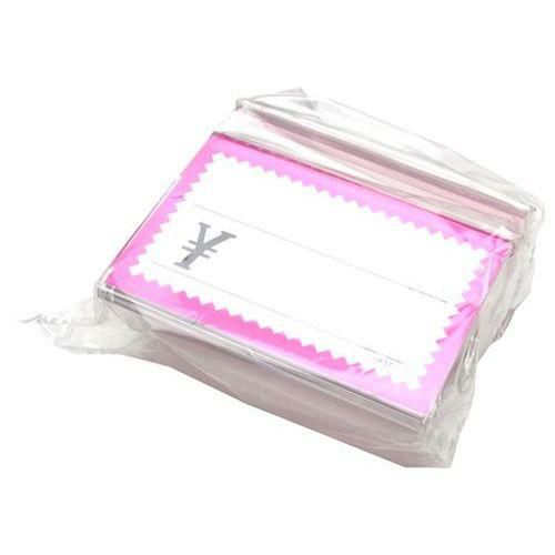 カード立 L型アクリル・トーメイ/10個入2袋入