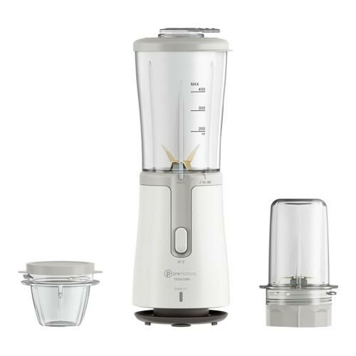 【テスコム】ミル&ミキサー TML20B-W