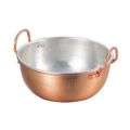 さわり鍋 30cm 銅製