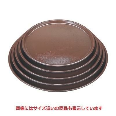 丸盆 丸盆ブラウン布目尺0寸 NS加工