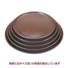 丸盆 丸盆ブラウン布目尺0寸 NS加工