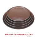 丸盆 丸盆ブラウン布目尺0寸 NS加工