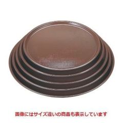 丸盆 丸盆ブラウン布目尺2寸 NS加工