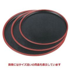 丸盆 丸盆黒布目天朱尺0寸