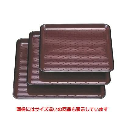 お盆 耐熱角盆ウルミ鎌倉彫尺0寸 NS加工